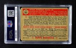 1952 Topps #261 Willie Mays Back Thumbnail