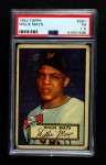 1952 Topps #261 Willie Mays Front Thumbnail
