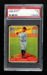 1933 Goudey #144 Babe Ruth Front Thumbnail