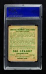 1933 Goudey #144 Babe Ruth Back Thumbnail