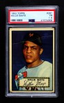 1952 Topps #261 Willie Mays Front Thumbnail