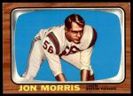 1966 Topps #10  Jon Morris  Front Thumbnail
