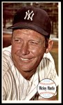 1964 Topps Giants #25 Mickey Mantle Front Thumbnail