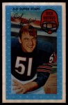 1971 Kellogg's #39 Dick Butkus Front Thumbnail