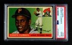 1955 Topps #164 Roberto Clemente Front Thumbnail