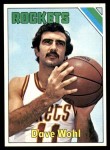 1975 Topps #162  Dave Wohl  Front Thumbnail