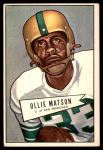 1952 Bowman Large #127 Ollie Matson Front Thumbnail