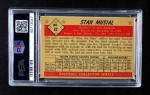 1953 Bowman #32 Stan Musial Back Thumbnail