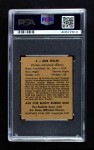 1948 Bowman #5 Bob Feller Back Thumbnail