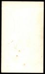 1936 National Chicle Fine Pen Premiums  Ossie Bluege  Back Thumbnail