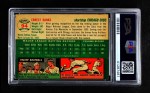 1954 Topps #94 Ernie Banks Back Thumbnail