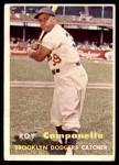 1957 Topps #210 Roy Campanella Front Thumbnail