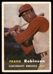 1957 Topps #35 Frank Robinson Front Thumbnail