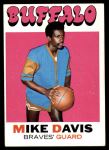 1971 Topps #99  Mike Davis  Front Thumbnail