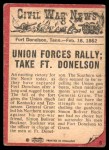 1965 A & BC England Civil War News #6   Pulled to Safety Back Thumbnail