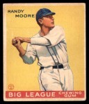 1934 World Wide Gum #26  Randy Moore  Front Thumbnail