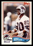 1982 Topps #24  Jerry Butler  Front Thumbnail