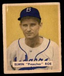 1949 Bowman #162 Preacher Roe Front Thumbnail