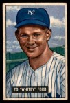 1951 Bowman #1 Whitey Ford Front Thumbnail