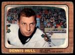 1966 Topps #113  Dennis Hull  Front Thumbnail