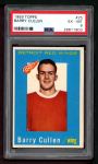 1959 Topps #25  Barry Cullen  Front Thumbnail
