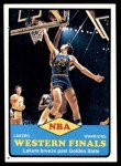 1973 Topps #67   NBA Western Finals Front Thumbnail