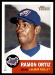 2002 Topps Heritage #383  Ramon Ortiz  Front Thumbnail