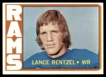 1972 Topps #81  Lance Rentzel  Front Thumbnail