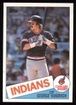 1985 Topps #212  George Vuckovich  Front Thumbnail