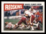 1987 Topps #63   -  George Rogers / Gary Clark / Darrell Green / Dexter Manley / Neal Olkewicz Washington Redskins Leaders Front Thumbnail