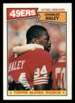 1987 Topps #125  Charles Haley  Front Thumbnail