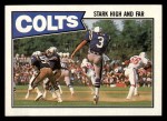 1987 Topps #372   -  Randy McMillan / Matt Bouza / Leonard Coleman / Duane Bickett / Jon Hand / Cliff Odom Colts Leaders Front Thumbnail