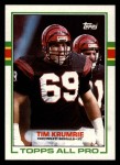1989 Topps #26  Tim Krumrie  Front Thumbnail
