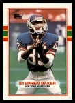 1989 Topps #174  Stephen Baker  Front Thumbnail
