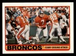 1989 Topps #238   -  John Elway / Tony Dorsett / Vance Johnson / Mike Harden / Simon Fletcher / Greg Kragen Broncos Leaders Front Thumbnail