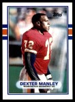 1989 Topps #262  Dexter Manley  Front Thumbnail