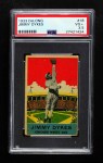 1933 DeLong Gum R333 #18  Jimmy Dykes  Front Thumbnail