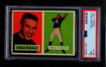 1957 Topps #138 Johnny Unitas Front Thumbnail