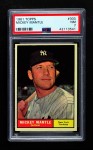 1961 Topps #300 Mickey Mantle Front Thumbnail