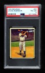 1950 Bowman #22 Jackie Robinson Front Thumbnail