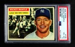 1956 Topps #135 GRY Mickey Mantle Front Thumbnail