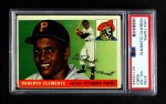 1955 Topps #164 Roberto Clemente Front Thumbnail
