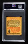 1949 Bowman #33 Warren Spahn Back Thumbnail