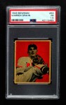 1949 Bowman #33 Warren Spahn Front Thumbnail