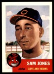 Lot of (22) 1953 Topps Baseball Cards with Jackie Jensen #265, Bob Cain  #266, Hal Jeffcoat #29, Ellis Kinder #44
