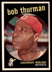 1959 Topps #541  Bob Thurman  Front Thumbnail
