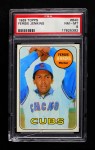 1969 Topps #640 Fergie Jenkins Front Thumbnail
