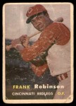 1957 Topps #35 Frank Robinson Front Thumbnail