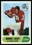 1968 Topps #28  Bernie Casey  Front Thumbnail