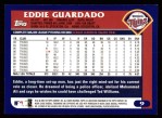 2003 Topps #9  Eddie Guardado  Back Thumbnail
